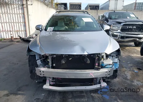 2023 Lexus Rx 350 Base z USA, uszkodzony, nr VIN 2T2BAMBA6PC021384